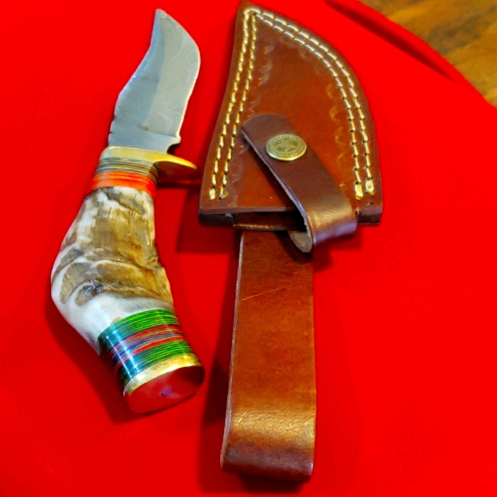 Damascus knife